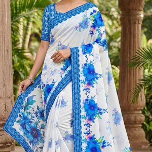 চান্দুরি সিল্ক শাড়ি ০০২