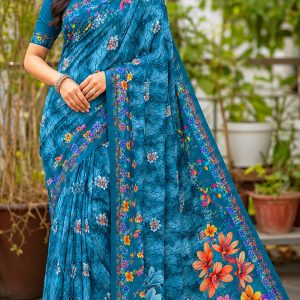 চান্দুরি সিল্ক শাড়ি০০৫