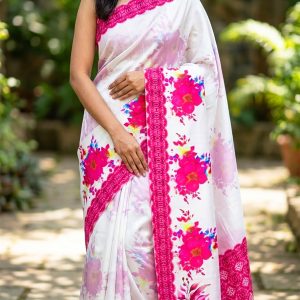 চান্দুরি সিল্ক শাড়ি০০৬
