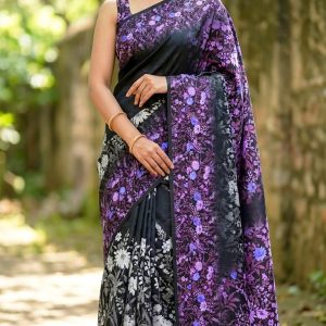 চান্দুরি সিল্ক শাড়ি ০০৮